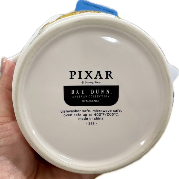 NWT Rae Dunn Pixar baking dish with lid featuring Dug from the movie “UP.” - Picture 4 of 4